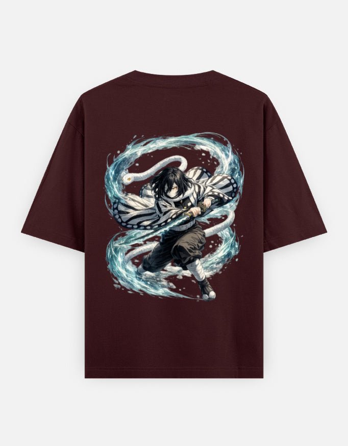 Obnai Iguro | Demonslayer | Unisex Oversized Classic T-Shirt - v-9h2k3iOOaVZV2sYIMhYgubTVrQvW8nec - KTK ZONE