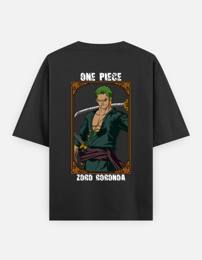 One piece | Zoro | Unisex Oversized Classic T-Shirt - v-9h2k3iOOaVZV2sMOMRAgubTVrgPd8Hea - KTK ZONE