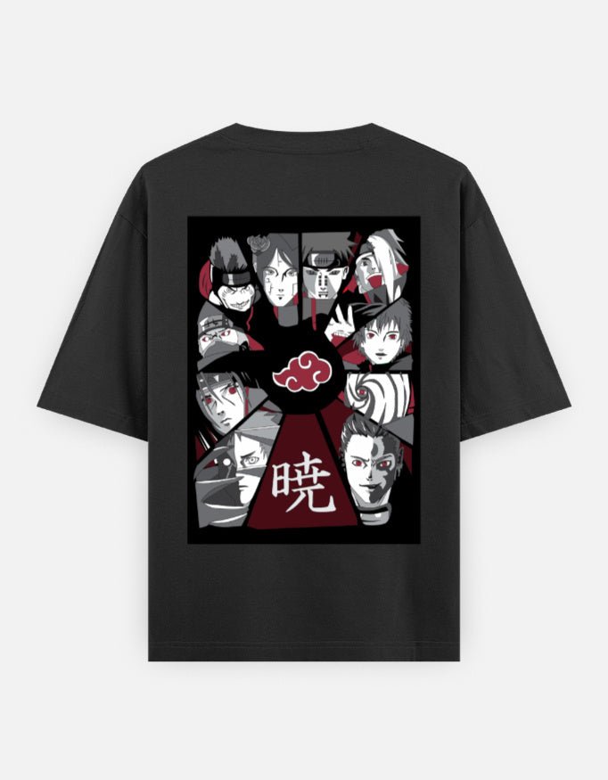 Naruto|akatsuki|Unisex Oversized Classic T-Shirt - v-9h2k3iOOaVZV2sMKNRAhubTVqQ_Z83KY - KTK ZONE