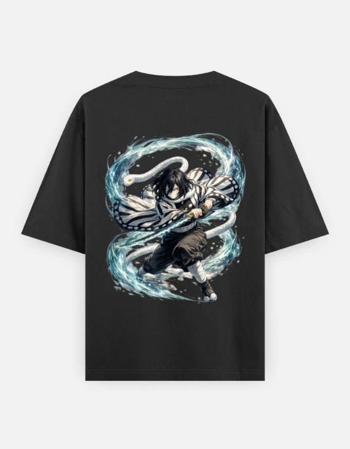 Obnai Iguro | Demonslayer | Unisex Oversized Classic T-Shirt - v-9h2k3iOOaVZV2sYIMhYgubTVrQvW8nOY - KTK ZONE