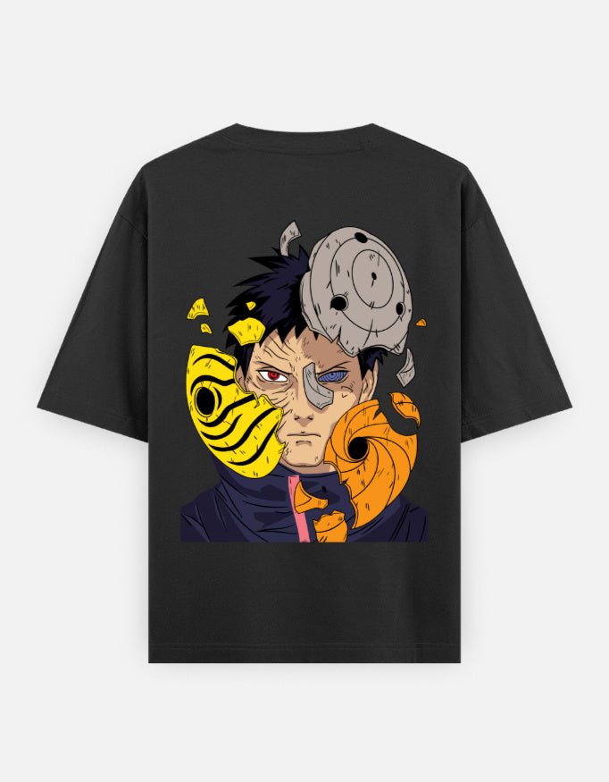 Naruto|Obito|Unisex Oversized Classic T-Shirt - v-9h2k3iOOaVZV2sMKNhIsubTVqQ_W9HaY - KTK ZONE