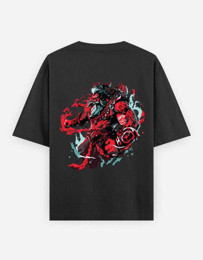 Unisex Oversized Classic T-Shirt - v-9h2k3iOOaVZW08MLPB8gubTUpALY9Xed - KTK ZONE