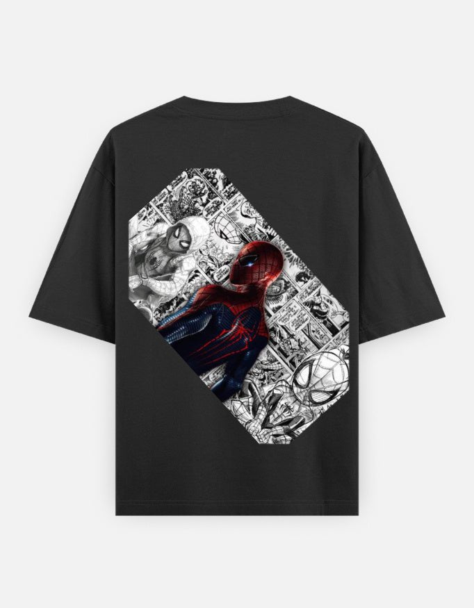 Spider man|Unisex Oversized Classic T-Shirt - v-9h2k3iOOaVZW08UGNBQhubTUqgjd83uf - KTK ZONE