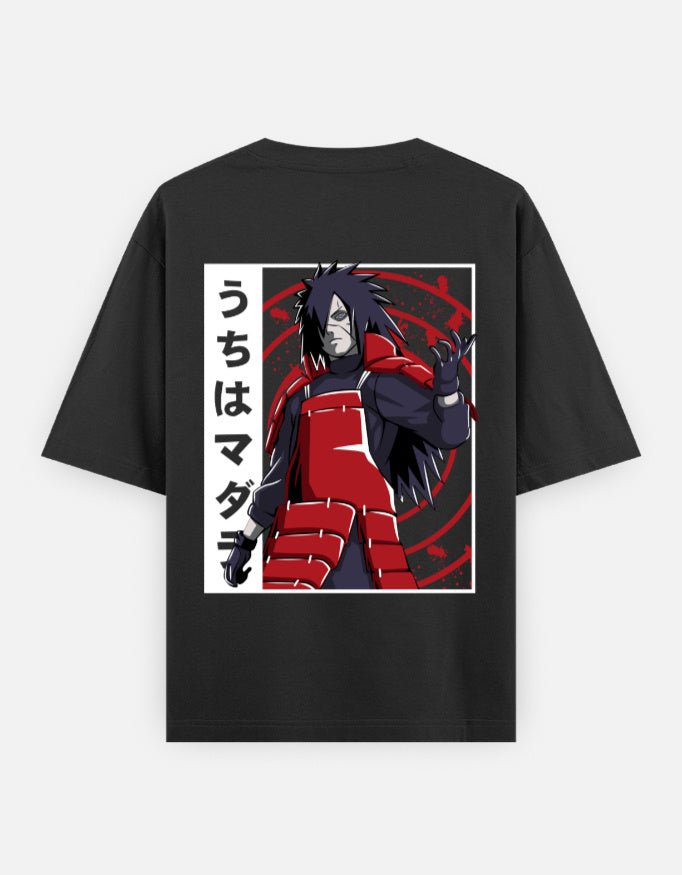 Naruto|madara|Unisex Oversized Classic T-Shirt - v-9h2k3iOOaVZV2sMKNR4vubTVqQ_Z9XqV - KTK ZONE