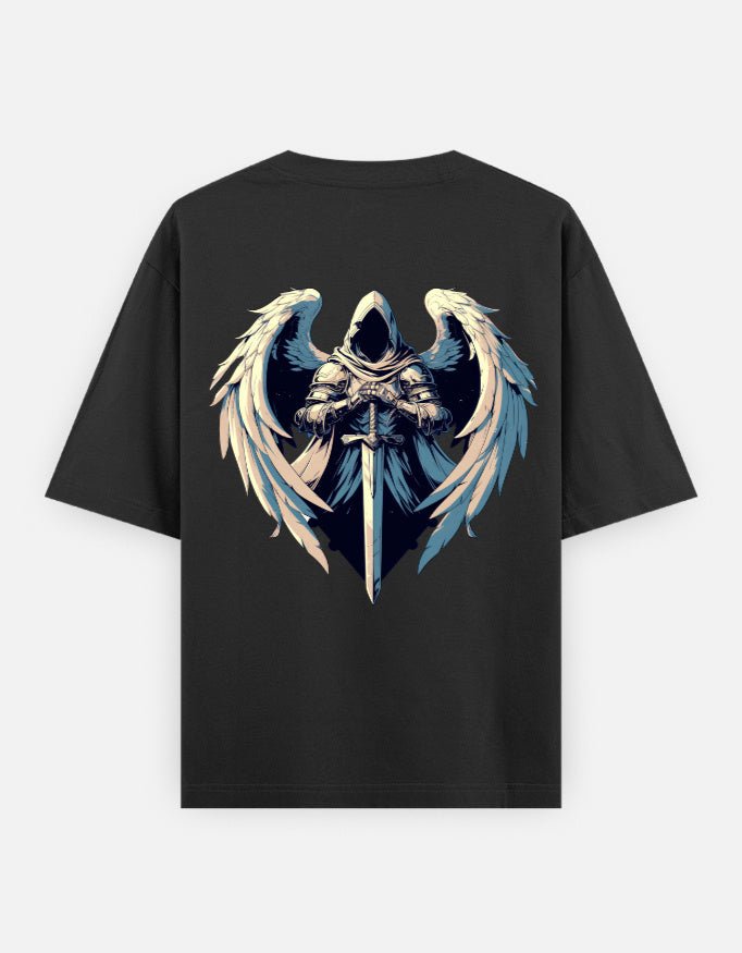 Sold guardian|Unisex Oversized Classic T-Shirt - v-9h2k3iOOaVZW08MIMhYgubTTrQjX8nea - KTK ZONE
