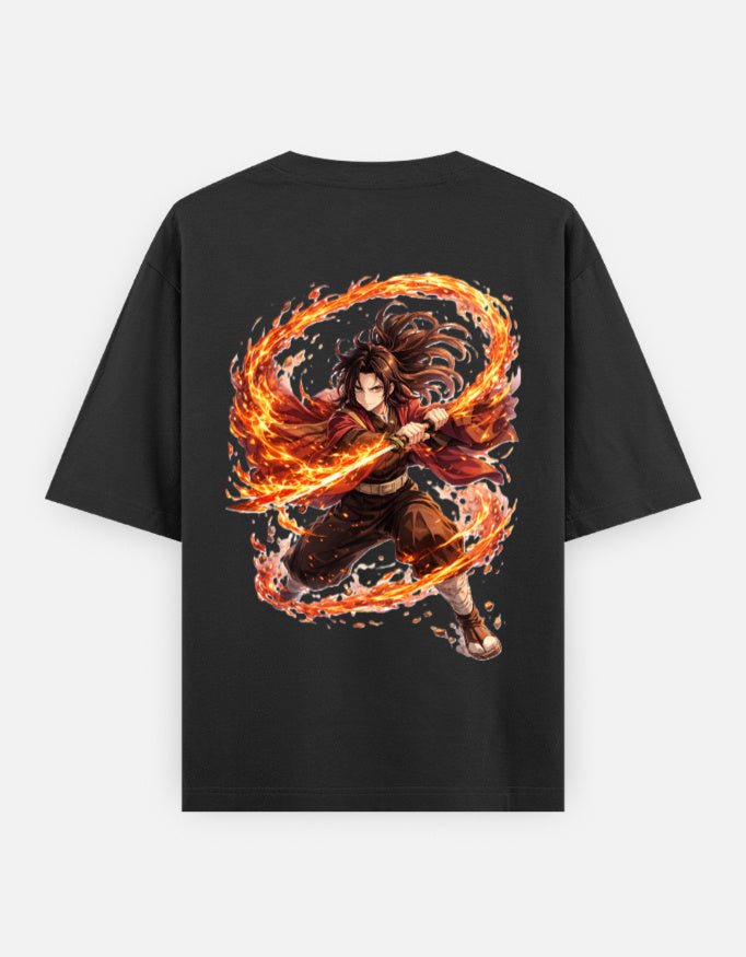 Yorichi Tsugikuni | Demonslayer | Unisex Oversized Classic T-Shirt - v-9h2k3iOOaVZV2sYIMRQoubTVrQvY8Xea - KTK ZONE