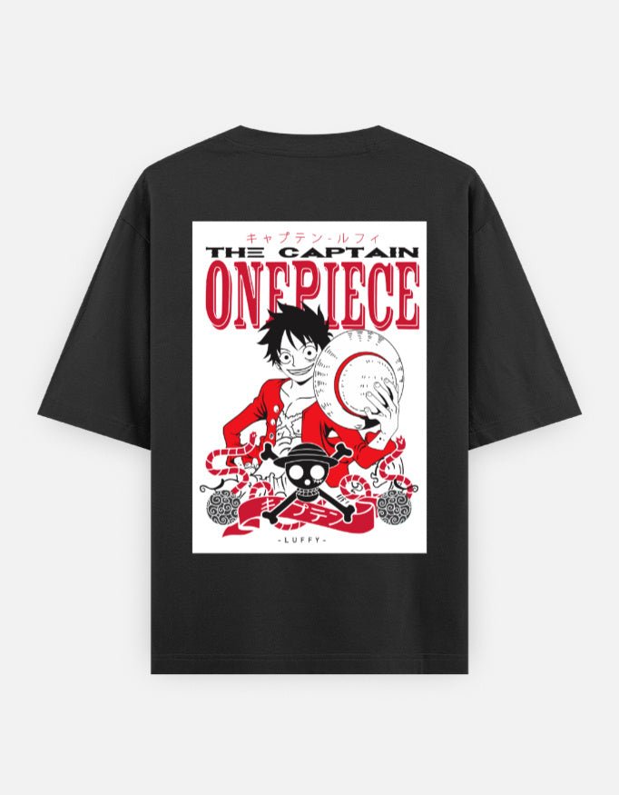 One piece|Luffy|Unisex Oversized Classic T-Shirt - v-9h2k3iOOaVZV2sMKNRUsubTVqQ_b-XSe - KTK ZONE