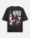 Naruto|akatsuki|Unisex Oversized Classic T-Shirt - v-9h2k3iOOaVZV2sMKNR8vubTVqQ_Z8naZ - KTK ZONE