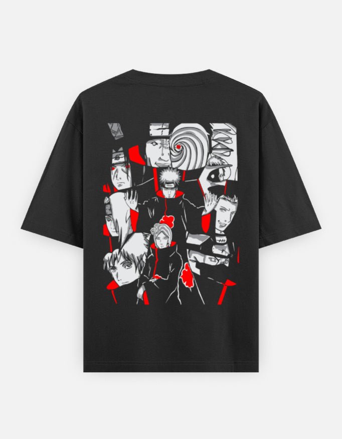 Naruto|akatsuki|Unisex Oversized Classic T-Shirt - v-9h2k3iOOaVZV2sMKNR8vubTVqQ_Z8naZ - KTK ZONE