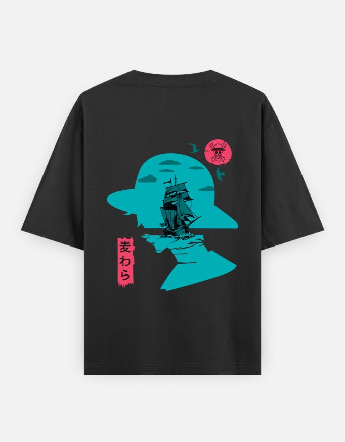 One piece| Luffy| Unisex Oversized Classic T-Shirt - v-9h2k3iOOaVZV2sMKNBAtubTVqQ_a-XuU - KTK ZONE