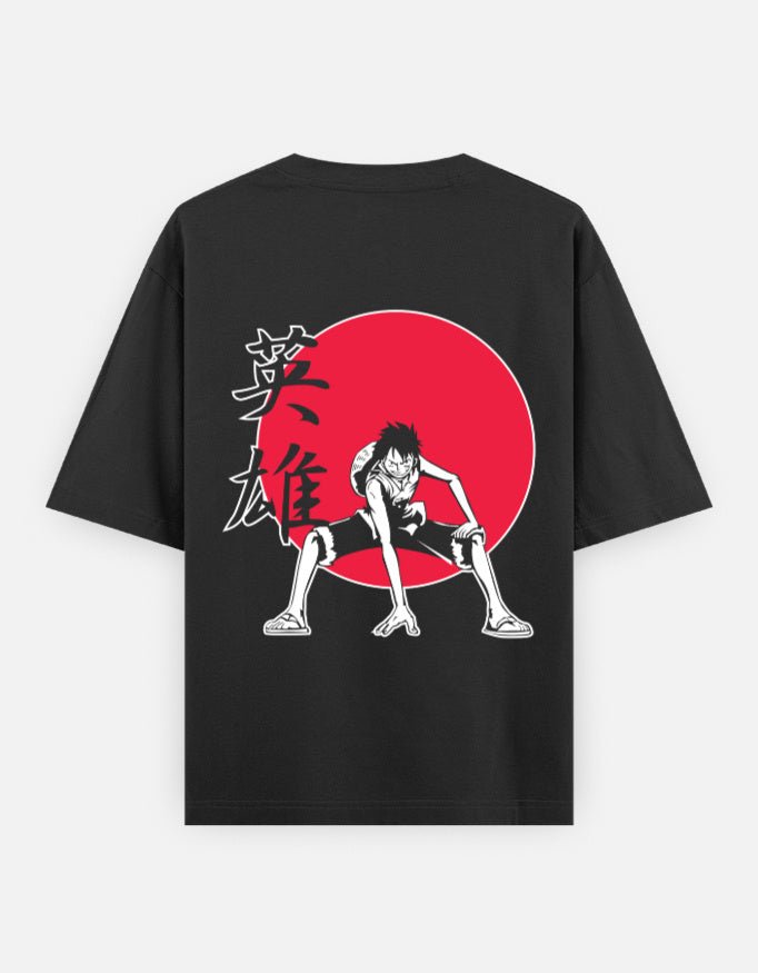 One piece|Luffy|Unisex Oversized Classic T-Shirt - v-9h2k3iOOaVZV2sMOMhAtubTVrgPa9nec - KTK ZONE