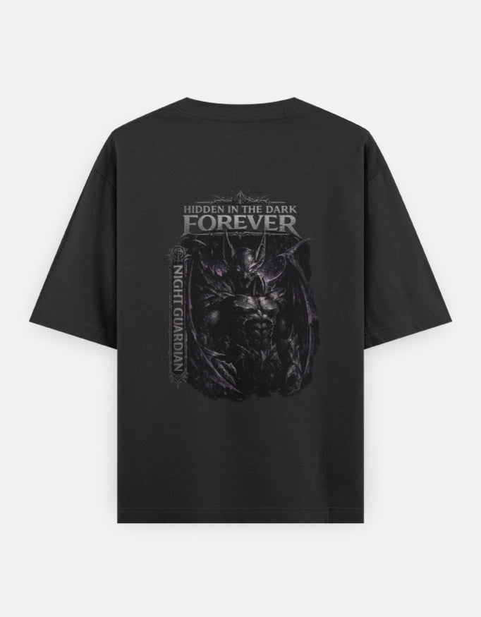 Batman Forever | Dark Oversized | T-Shirt | Unisex Oversized Classic T-Shirt - v-9h2k3iOOaVZV2scNMBMvubTWqgPb8nSY - KTK ZONE