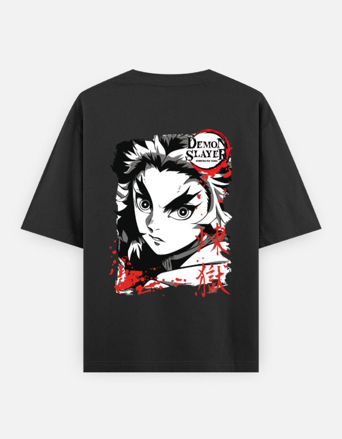 Demon slayer|rengoku|Unisex Oversized Classic T-Shirt - v-9h2k3iOOaVZV2sMONx8hubTVrgPe93aa - KTK ZONE