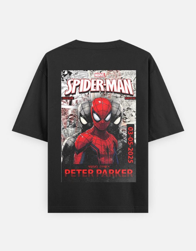Spider man|Unisex Oversized Classic T-Shirt - v-9h2k3iOOaVZW08UGNRYrubTUqgjb9nOU - KTK ZONE