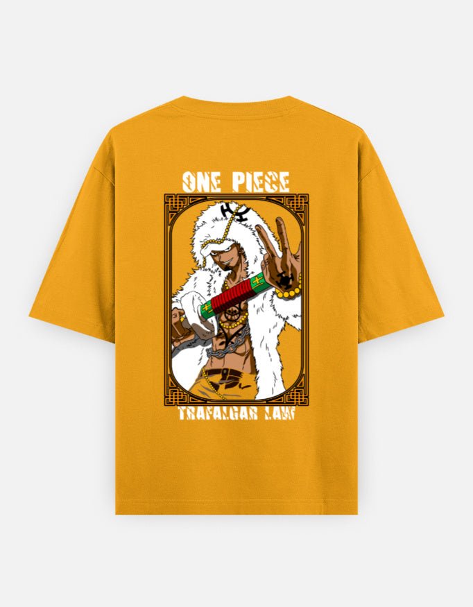 One piece | Trafalgar law| Unisex Oversized Classic T-Shirt - v-9h2k3iOOaVZV2sMOMRcqubTVrgPc8nuf - KTK ZONE