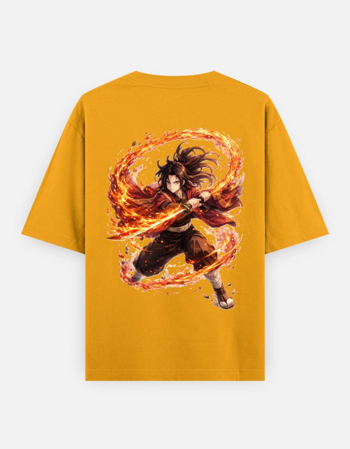 Yorichi Tsugikuni | Demonslayer | Unisex Oversized Classic T-Shirt - v-9h2k3iOOaVZV2sYIMRQoubTVrQvY8Xqc - KTK ZONE