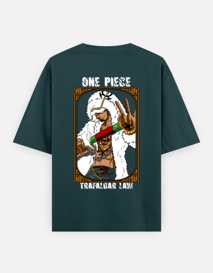 One piece | Trafalgar law| Unisex Oversized Classic T-Shirt - v-9h2k3iOOaVZV2sMOMRcqubTVrgPc8nuV - KTK ZONE