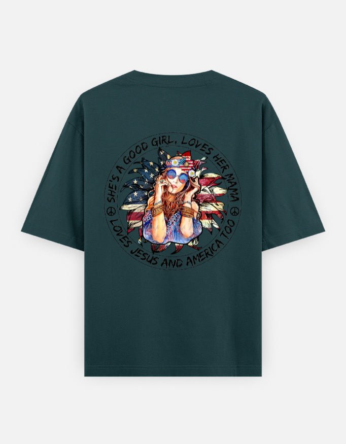 Quotations|Unisex Oversized Classic T-Shirt - v-9h2k3iOOaVZV2s4GMh8rubTUrw3Y-Hee - KTK ZONE