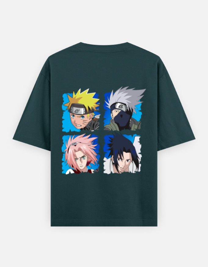 Naruto|team 7 or team kakashi|Unisex Oversized Classic T-Shirt - v-9h2k3iOOaVZV2sMKNhQpubTVqQ_W8HKd - KTK ZONE