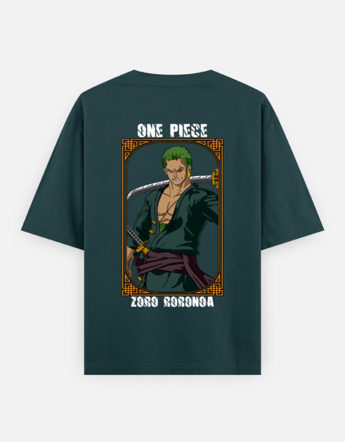 One piece | Zoro | Unisex Oversized Classic T-Shirt - v-9h2k3iOOaVZV2sMOMRAgubTVrgPd8Hqc - KTK ZONE