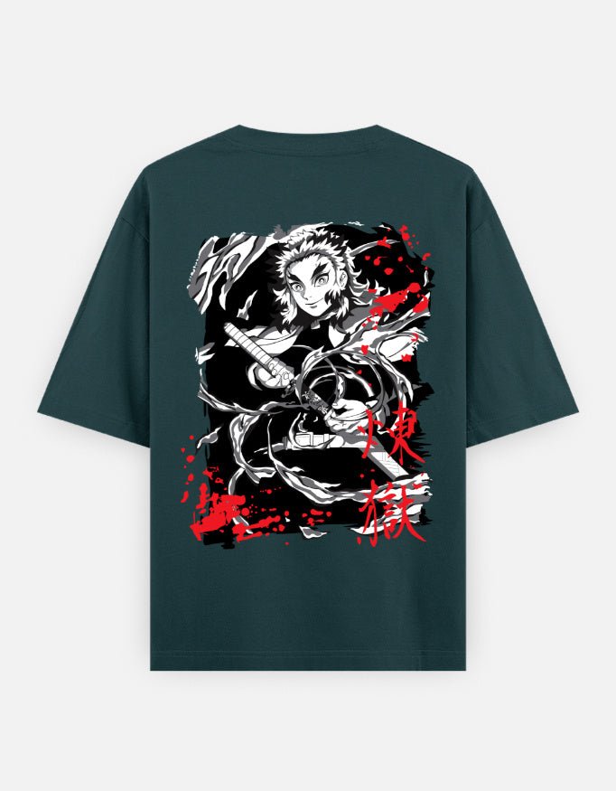 Demon slayer|rengoku|Unisex Oversized Classic T-Shirt - v-9h2k3iOOaVZV2sMOMBAvubTVrgPc8XKe - KTK ZONE