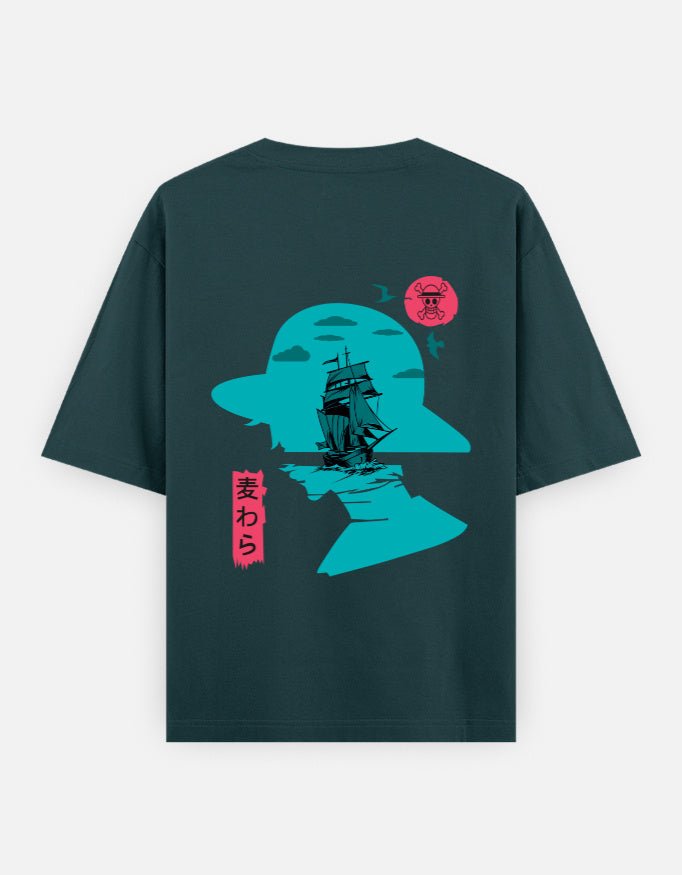 One piece| Luffy| Unisex Oversized Classic T-Shirt - v-9h2k3iOOaVZV2sMKNBAtubTVqQ_a-HOa - KTK ZONE