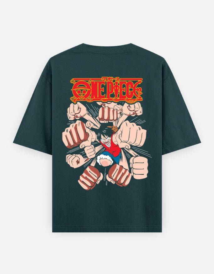 One piece | Luffy |Unisex Oversized Classic T-Shirt - v-9h2k3iOOaVZV2sMOMR8vubTVrgPd8nOc - KTK ZONE