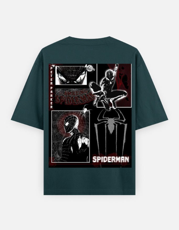 Spider man $|Unisex Oversized Classic T-Shirt - v-9h2k3iOOaVZW08UGNB4hubTUqgjb9XGc - KTK ZONE