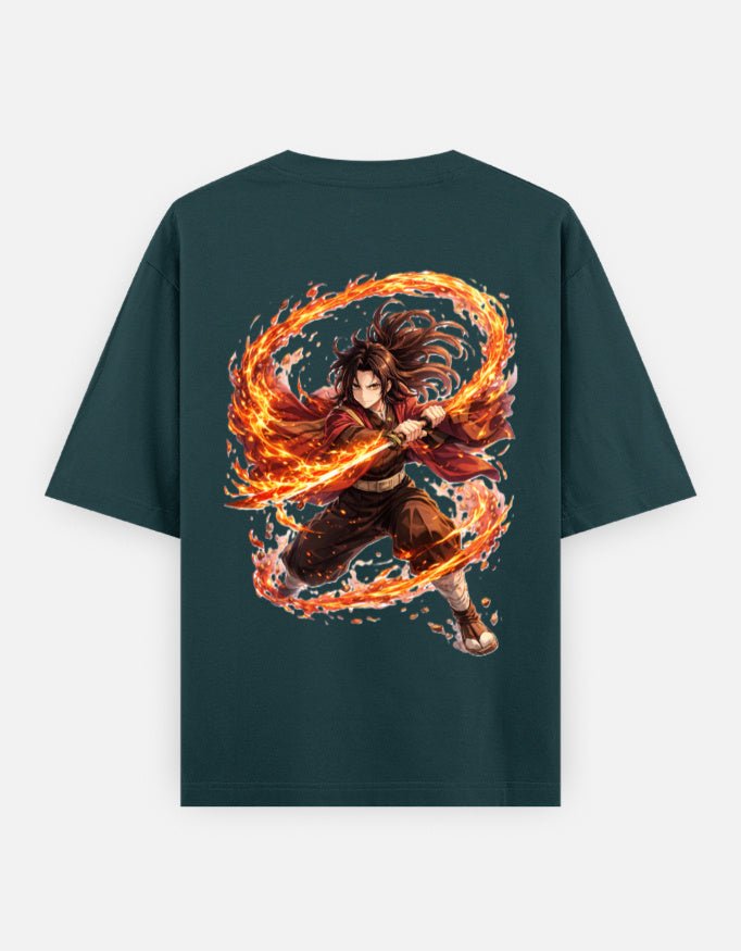 Yorichi Tsugikuni | Demonslayer | Unisex Oversized Classic T-Shirt - v-9h2k3iOOaVZV2sYIMRQoubTVrQvY8Xqa - KTK ZONE
