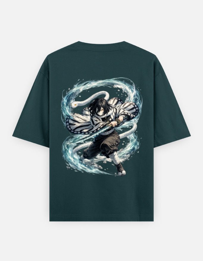 Obnai Iguro | Demonslayer | Unisex Oversized Classic T-Shirt - v-9h2k3iOOaVZV2sYIMhYgubTVrQvW8nSe - KTK ZONE