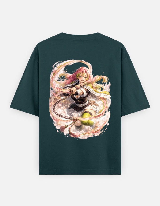 Mitsuri Kanroji | Demonslayer | Unisex Oversized Classic T-Shirt - v-9h2k3iOOaVZV2sYIMhMqubTVrQvW9nGZ - KTK ZONE