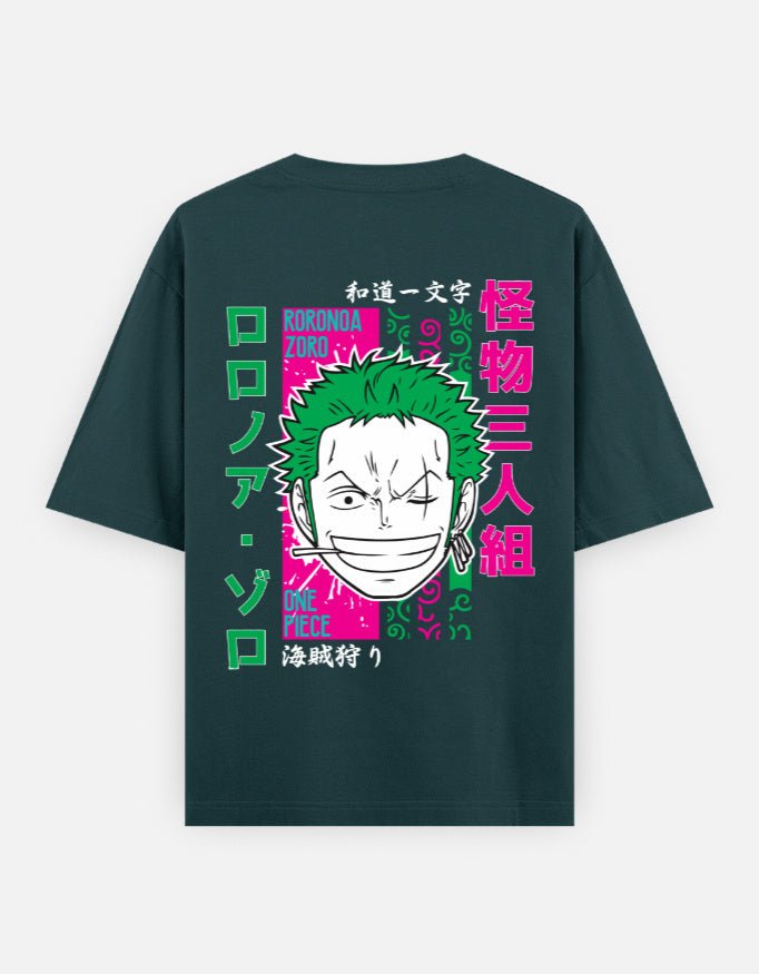 One piece|zoro| Unisex Oversized Classic T-Shirt - v-9h2k3iOOaVZV2sMKNRQoubTVqQ_Y8XCa - KTK ZONE