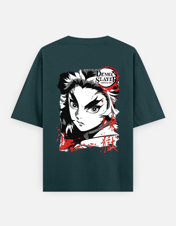 Demon slayer|rengoku|Unisex Oversized Classic T-Shirt - v-9h2k3iOOaVZV2sMONx8hubTVrgPe93Wa - KTK ZONE