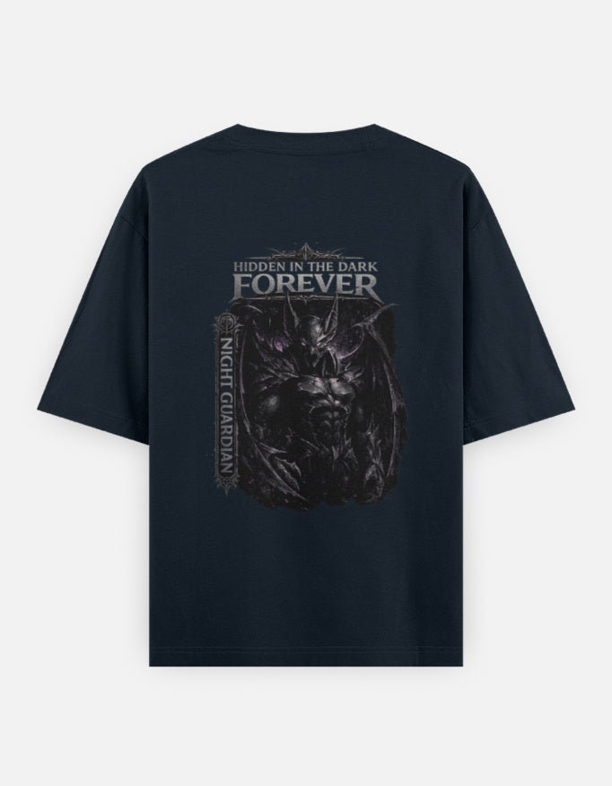Batman Forever | Dark Oversized | T-Shirt | Unisex Oversized Classic T-Shirt - v-9h2k3iOOaVZV2scNMBMvubTWqgPb8nSY - KTK ZONE