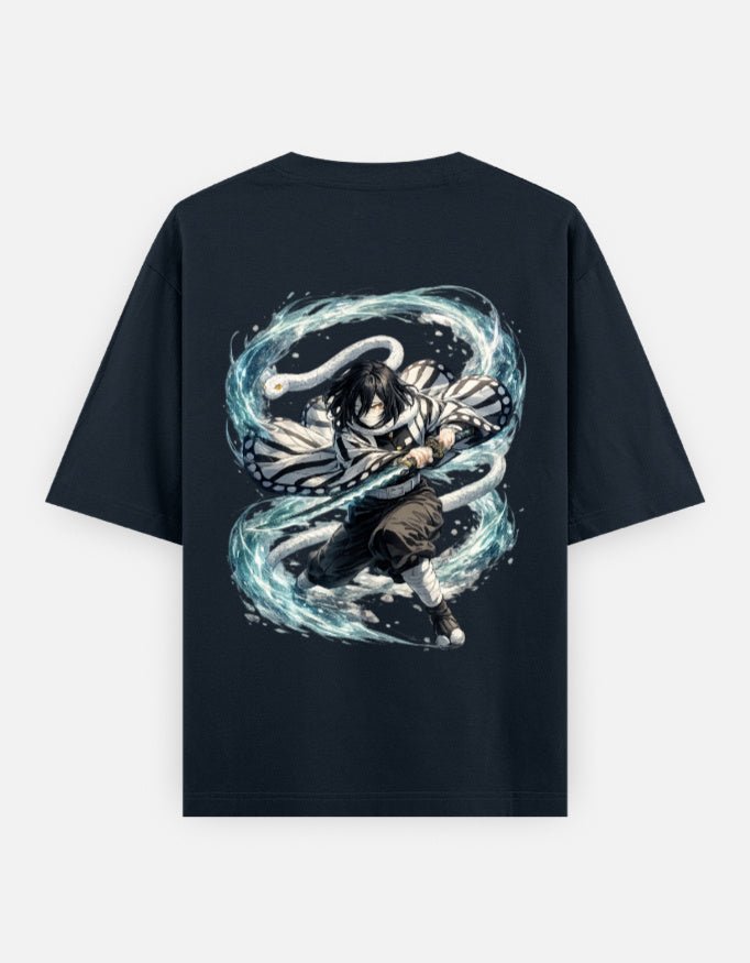 Obnai Iguro | Demonslayer | Unisex Oversized Classic T-Shirt - v-9h2k3iOOaVZV2sYIMhYgubTVrQvW8nCa - KTK ZONE