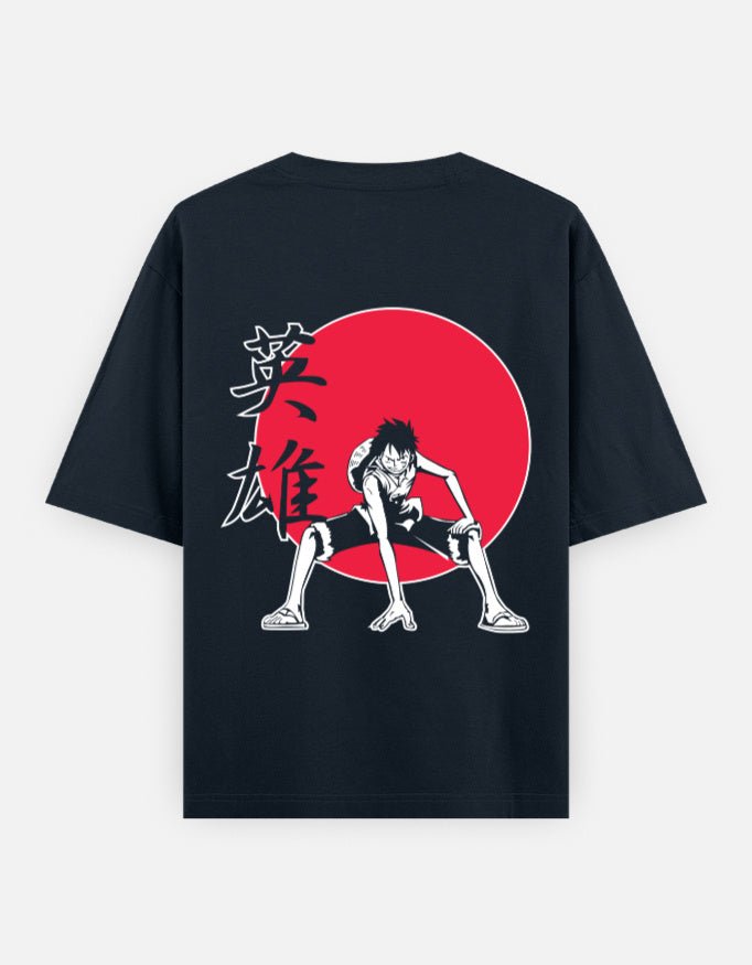 One piece|Luffy|Unisex Oversized Classic T-Shirt - v-9h2k3iOOaVZV2sMOMhAtubTVrgPa9nea - KTK ZONE