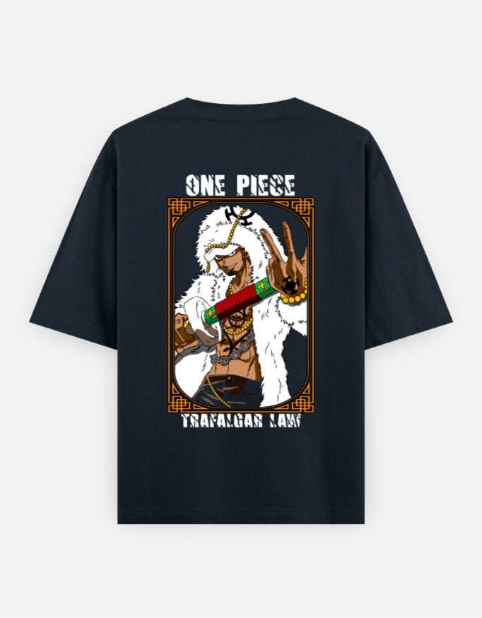 One piece | Trafalgar law| Unisex Oversized Classic T-Shirt - v-9h2k3iOOaVZV2sMOMRcqubTVrgPc8nWZ - KTK ZONE