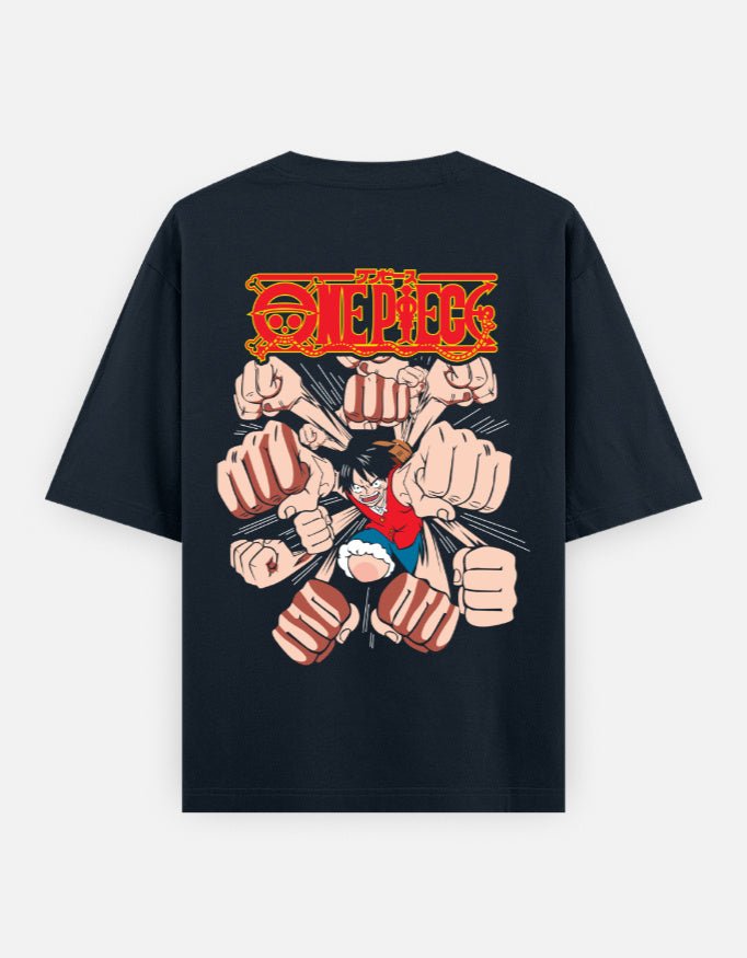 One piece | Luffy |Unisex Oversized Classic T-Shirt - v-9h2k3iOOaVZV2sMOMR8vubTVrgPd83uU - KTK ZONE