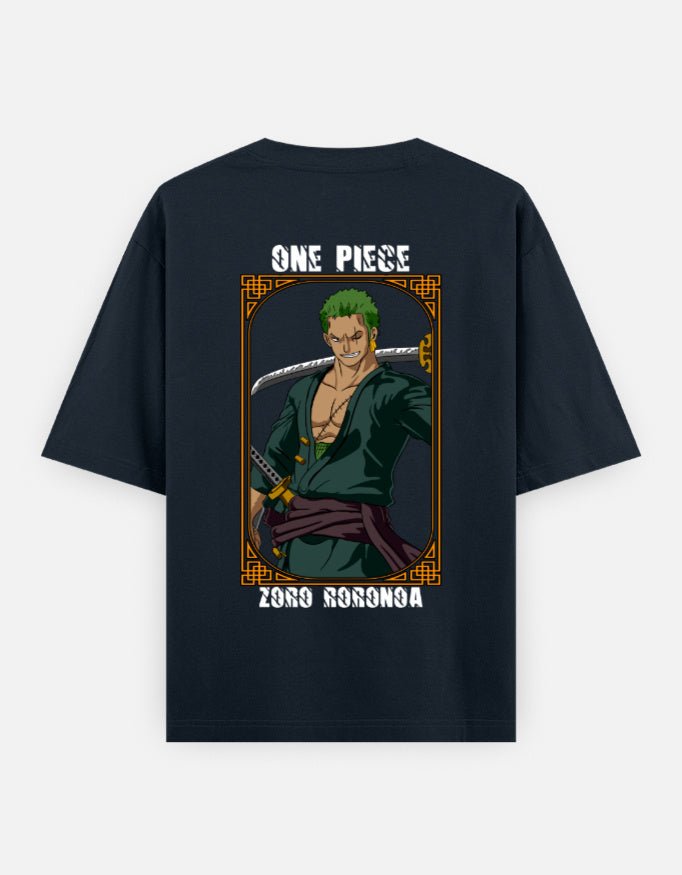 One piece | Zoro | Unisex Oversized Classic T-Shirt - v-9h2k3iOOaVZV2sMOMRAgubTVrgPd8HSe - KTK ZONE