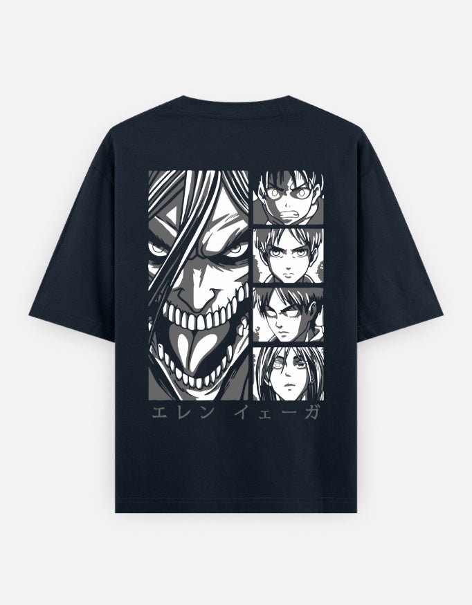 Attack on Titan1|Unisex Oversized Classic T-Shirt - v-9h2k3iOOaVZW08YPNRMoubTUqQnX8nuf - KTK ZONE