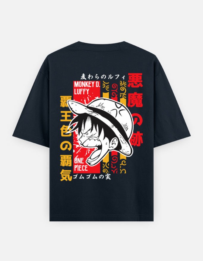 One piece|Luffy|Unisex Oversized Classic T-Shirt - v-9h2k3iOOaVZV2sMKNRMrubTVqQ_Y83WY - KTK ZONE