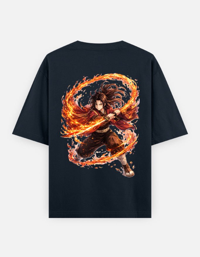 Yorichi Tsugikuni | Demonslayer | Unisex Oversized Classic T-Shirt - v-9h2k3iOOaVZV2sYIMRQoubTVrQvY8XSe - KTK ZONE