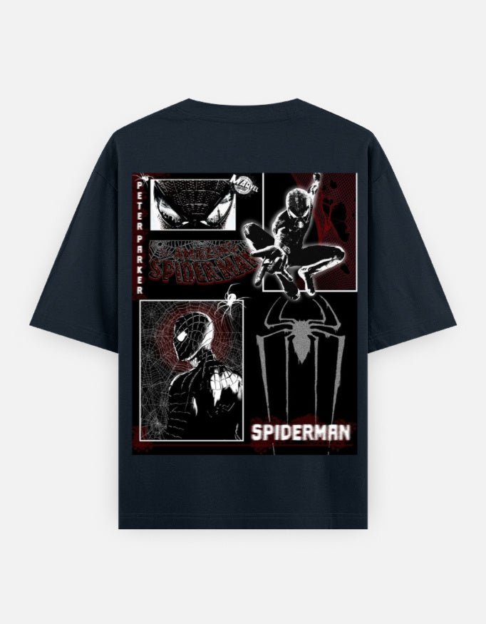 Spider man $|Unisex Oversized Classic T-Shirt - v-9h2k3iOOaVZW08UGNB4hubTUqgjb9XOU - KTK ZONE