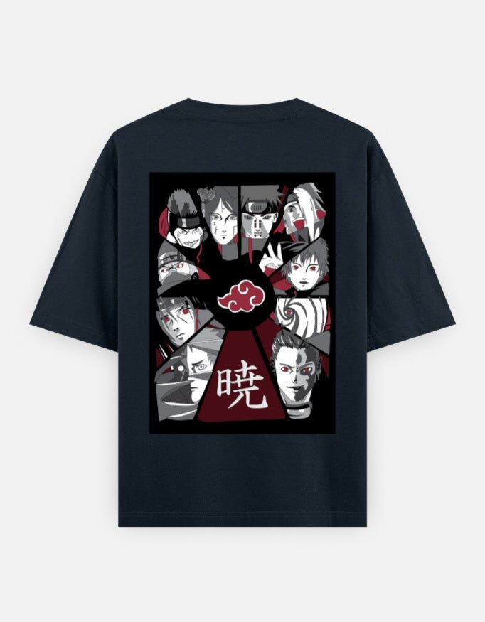 Naruto|akatsuki|Unisex Oversized Classic T-Shirt - v-9h2k3iOOaVZV2sMKNRAhubTVqQ_Z83Oc - KTK ZONE