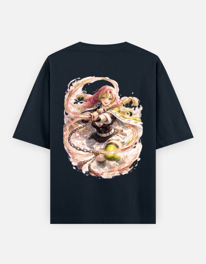 Mitsuri Kanroji | Demonslayer | Unisex Oversized Classic T-Shirt - v-9h2k3iOOaVZV2sYIMhMqubTVrQvW9nCf - KTK ZONE