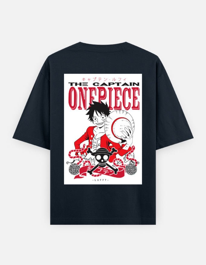 One piece|Luffy|Unisex Oversized Classic T-Shirt - v-9h2k3iOOaVZV2sMKNRUsubTVqQ_b-XSU - KTK ZONE