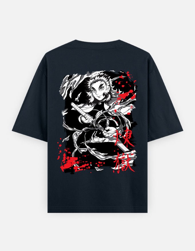 Demon slayer|rengoku|Unisex Oversized Classic T-Shirt - v-9h2k3iOOaVZV2sMOMBAvubTVrgPf-HqY - KTK ZONE
