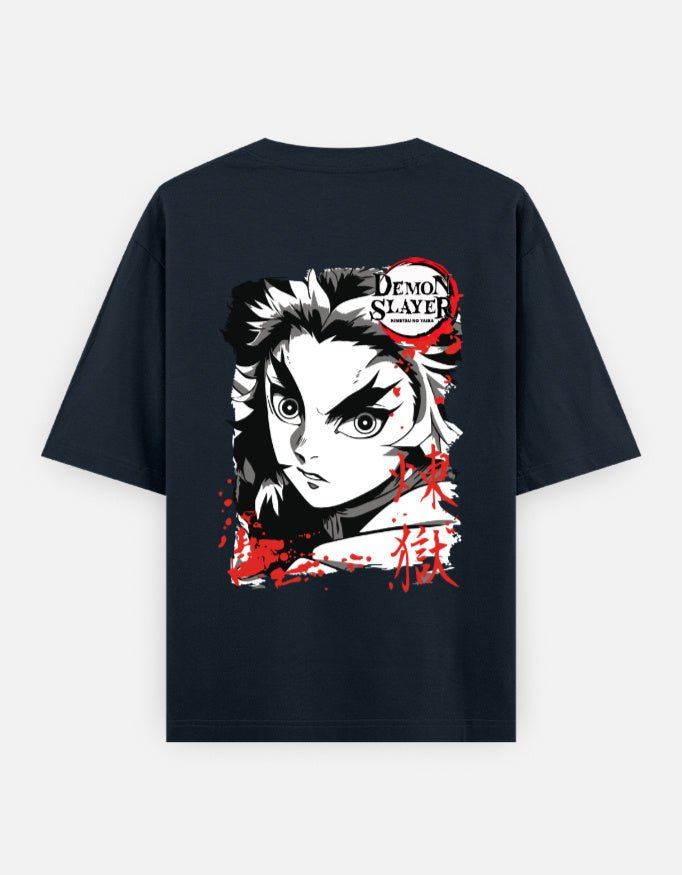Demon slayer|rengoku|Unisex Oversized Classic T-Shirt - v-9h2k3iOOaVZV2sMONx8hubTVrgPe93ee - KTK ZONE