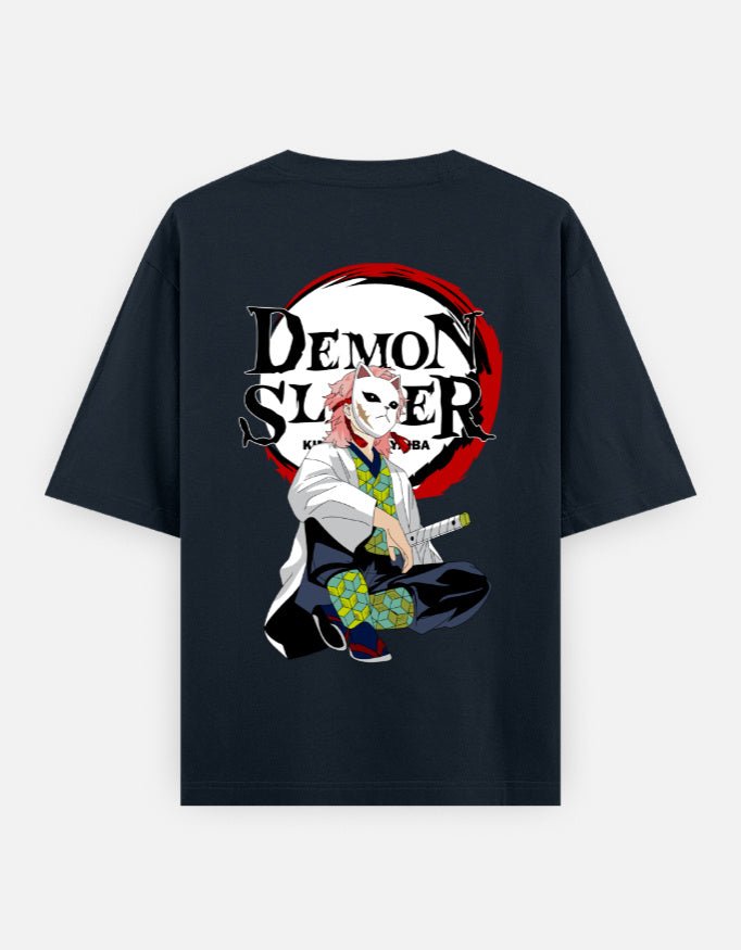 Demon slayer | Sabito | Unisex Oversized Classic T-Shirt - v-9h2k3iOOaVZV2sQLNh8subTVrw7f9HKb - KTK ZONE