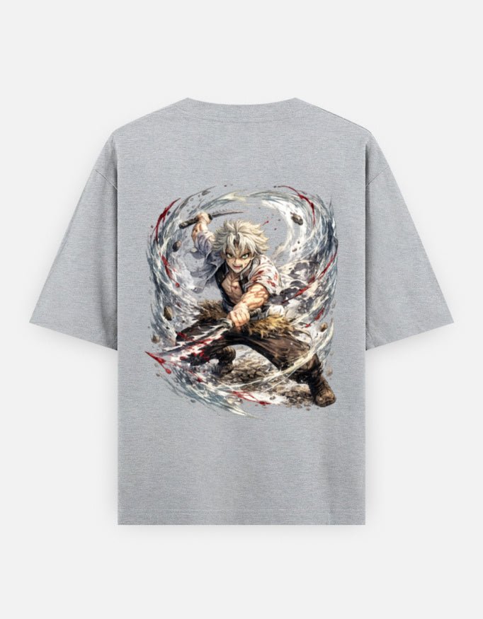 Sanemi Shinazugawa | Demonslayer | Unisex Oversized Classic T-Shirt - v-9h2k3iOOaVZV2sYIMR4pubTVrQvZ93Sf - KTK ZONE
